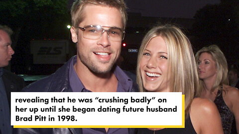 Matthew Perry got over Jennifer Aniston crush when she began dating Brad Pitt