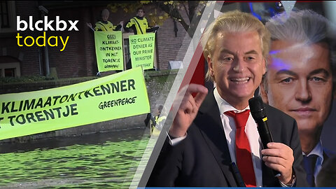 blckbx today: Harm Beertema over PVV-winst | Nabeschouwing verkiezingen | Onrust na winst Wilders