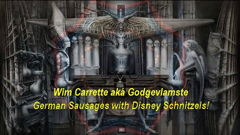 Wim Carrette/Godgevlamste: Crater Earth German Sausages with Disney Schnitzels! (Part 54)