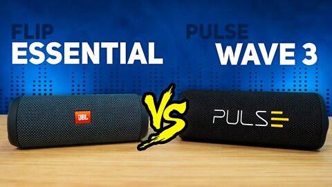 Pulse Wave 3 vs JBL Flip Essential | QUAL O MELHOR CUSTO BENEFÍCIO?