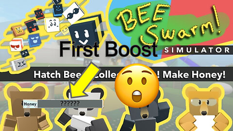 Noob Boosts In Bee Swarm Simulator