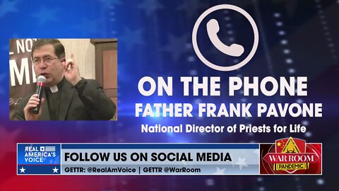 Father Frank Pavone: Thousands Of Live Saved From Abortion Through The '40 Days Of Life' Movement