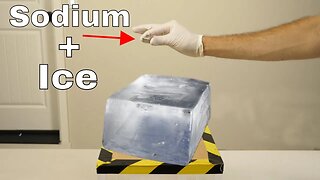 What Happens if You Put Sodium on Ice? Does it Still Explode?