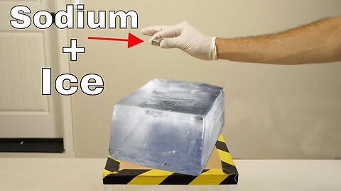 What Happens if You Put Sodium on Ice? Does it Still Explode?