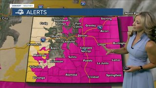 Fire danger remains high across most of Colorado