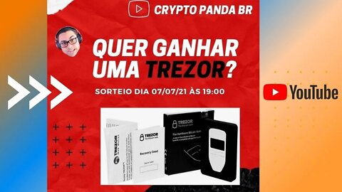 Trezor One - DE GRAÇA🥳🎈🎊🤩