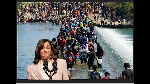 Media Flip-Flops On Kamala Border Czar Nonsense