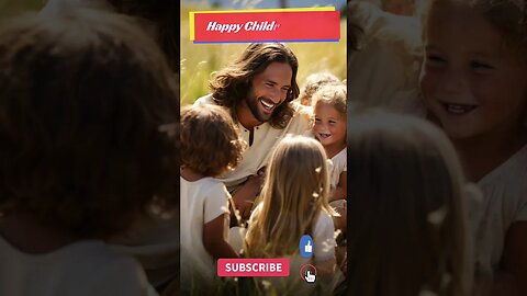 Happy Children's Day #shorts #viral #childrensday #jesus #kids #godslove #bible #god #leothebob