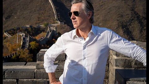 Newsom Brought Former Presidential Photographer on China Trip, Stuck CA Taxpayers With the Bill