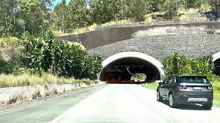 Crossing Over From Queensland to New South Wales