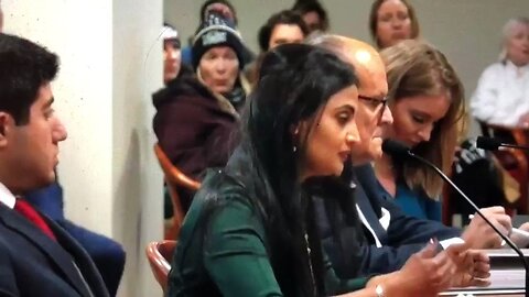 FLASHBACK: 2020 election Poll watcher testifies on straight up election fraud