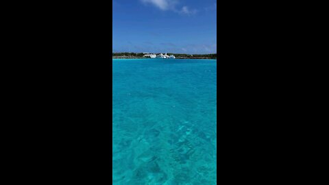 Heading into Compass Cay