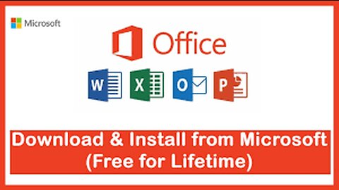 How to download and install ms office