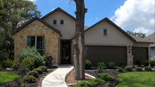 Monticello Model Home Tour, Dearborn Plan, Elkhorn Ridge, Boerne Tx