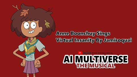 Anne Boonchuy Sings Virtual Insanity By Jamiroquai (AI Cover)
