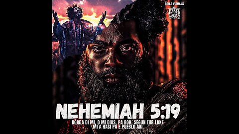 Nehemias 5:19Beibel Santu19.Kòrda di mi,O mi Dios,pa bon, segun tur lokemi a hasi pa e pueblo aki