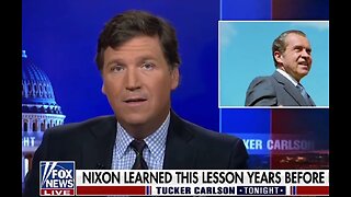 Tucker Carlson: (FIXED) How the Deep State took out Nixon b/c he knew CIA involvement in JFK
