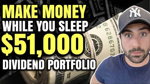 💰 MAKE MONEY WHILE YOU SLEEP | $51,000 DIVIDEND STOCK PORTFOLIO | XOM, SPHD, INTC, EPD, AT&T 💰