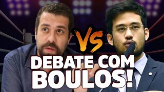 Debatendo com Boulos: por que só reconhecer a corrupção de Bolsonaro e passar pano pro Lula?
