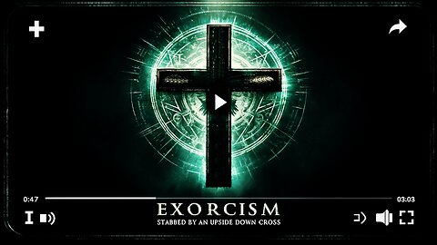 An Exorcism Story (Stabbed By An Upside Down Cross)