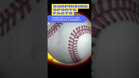 funny fact on baseball, Crafting America's Pastime" #BaseballStitching, #Craftsmanship, #funnyfacts