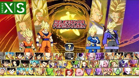 Goku Family vs Vegeta Family (Hardest AI) Dragon Ball FighterZ