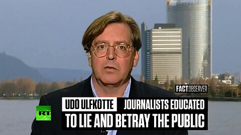 Udo Ulfkotte - Journalists educated to lie and betray the public