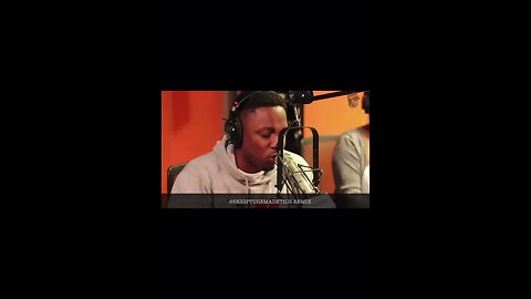 Kendrick Lamar Freestyle on Sway In The Morning (Skripture Remix)