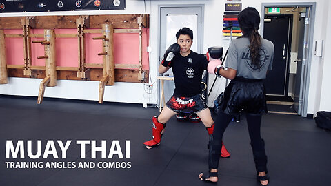 How To Train Muay Thai: Training Angles and Combinations