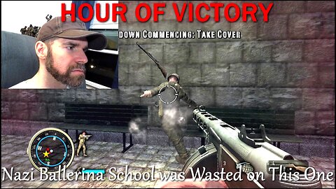 Let's Play Hour of Victory- So Bad it's Good!- Nazi Ballerina School was Wasted on This One