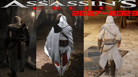 Evolution - Assassin's Creed Games (2007-2023)