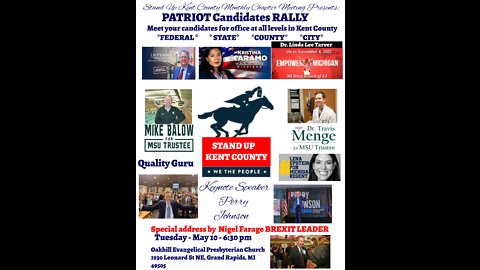 StandUpKent County-PATRIOT Candidates RALLY