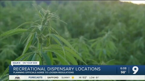 Recreational Marijuana Dispensaries: County's Planning Commission agrees to loosen regulations