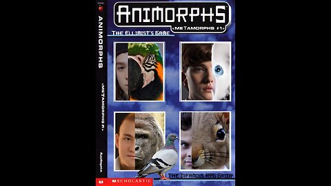 Animorphs: 20 Years Later (RPG) - Metamorphs #1 | "The Ellimist's Game" pt1