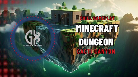 Minecraft Dungeons Gameplay: Cacti Canyon