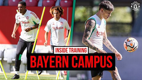 Training Ahead Of Burnley At Bayern Campus 💪 - INSIDE TRAINING 👀