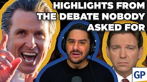 Top Highlights From The Debate NOBODY Asked For | ON WATCH W/ Drew Hernandez
