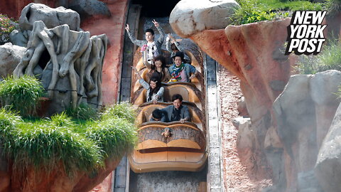 Splash Mountain Officially Closed at Disney World, People Try to Sell Water They Say Is from Ride