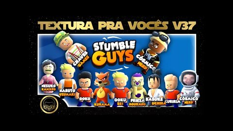 TEXTURA CÓSMICAS PARA NOVA ATUALIZAÇÃO 0.37 DO STUMBLEGUYS !