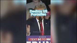 Trump: Will Allow Russia To Destroy Parasites of America - 2/10/24