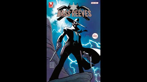 Shawn Reviews Bass Reeves Season 1 #1 One of the BEST Comics I've Read this Year!