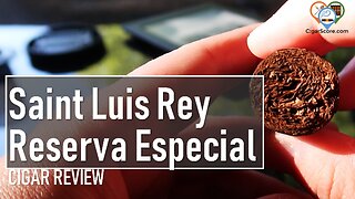 GOOD Cigars UNDER $5? Saint Luis Rey Reserva Especial Maduro - CIGAR REVIEWS by CigarScore