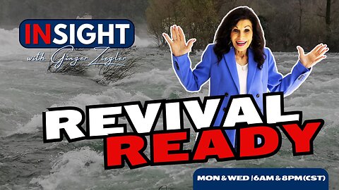 InSight with GINGER ZIEGLER | How and When to Pray for Revival