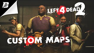 CUSTOM MAPS W/ CATDOG & MISSES | LEFT 4 DEAD 2 | FIRST TIME PLAYING (18+)