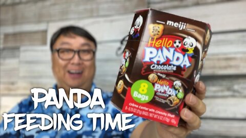 Hello Panda Chocolate Crème Filled Cookies