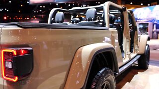 Jeep Gladiator Mohave Edition at 2020 Chicago Auto Show