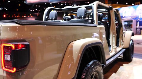 Jeep Gladiator Mohave Edition at 2020 Chicago Auto Show