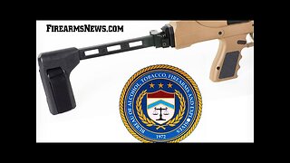 ATF Pistol Brace Debate