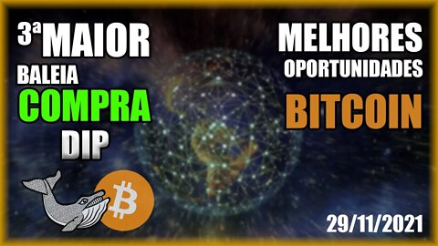 MERCADO REAGE! Saiba as MELHORES Oportunidades! Análise COMPLETA Bitcoin (BTC) 29/11/2021