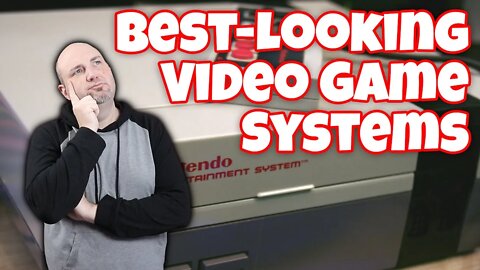 Top- 5 Best Looking Video Game Consoles in My Collection